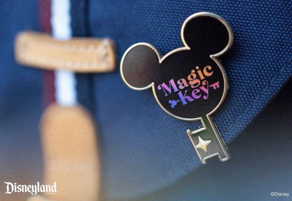 Disneyland Magic Key