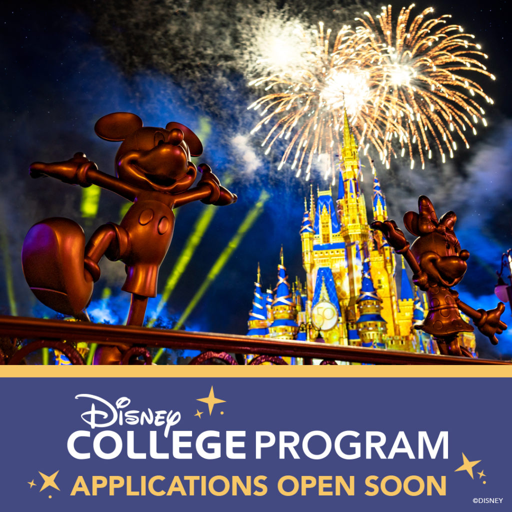 Disney College Program applications