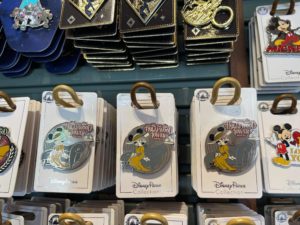 Tower of Terror Pins