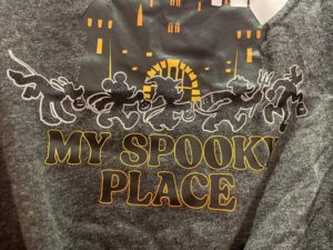 My Spooky Place tee