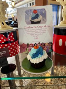 Cinderella Cupcake 
