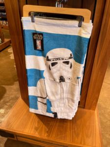 Star Wars Storm Trooper Towel