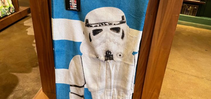 Star Wars Storm Trooper Towel