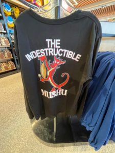 Mushu t-shirt 