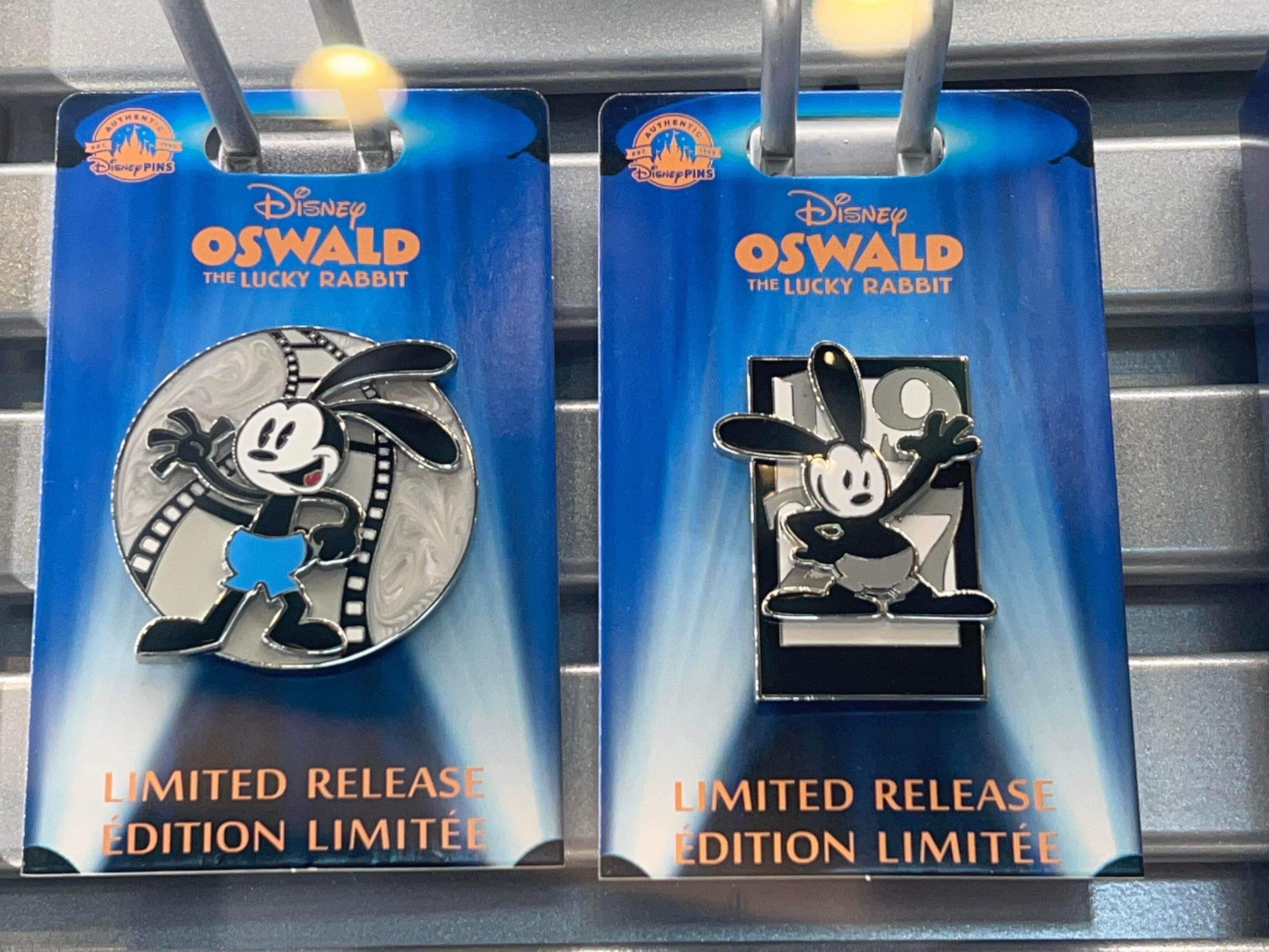 Limited Release Oswald the Lucky Rabbit Pins, Limited Edition 'One