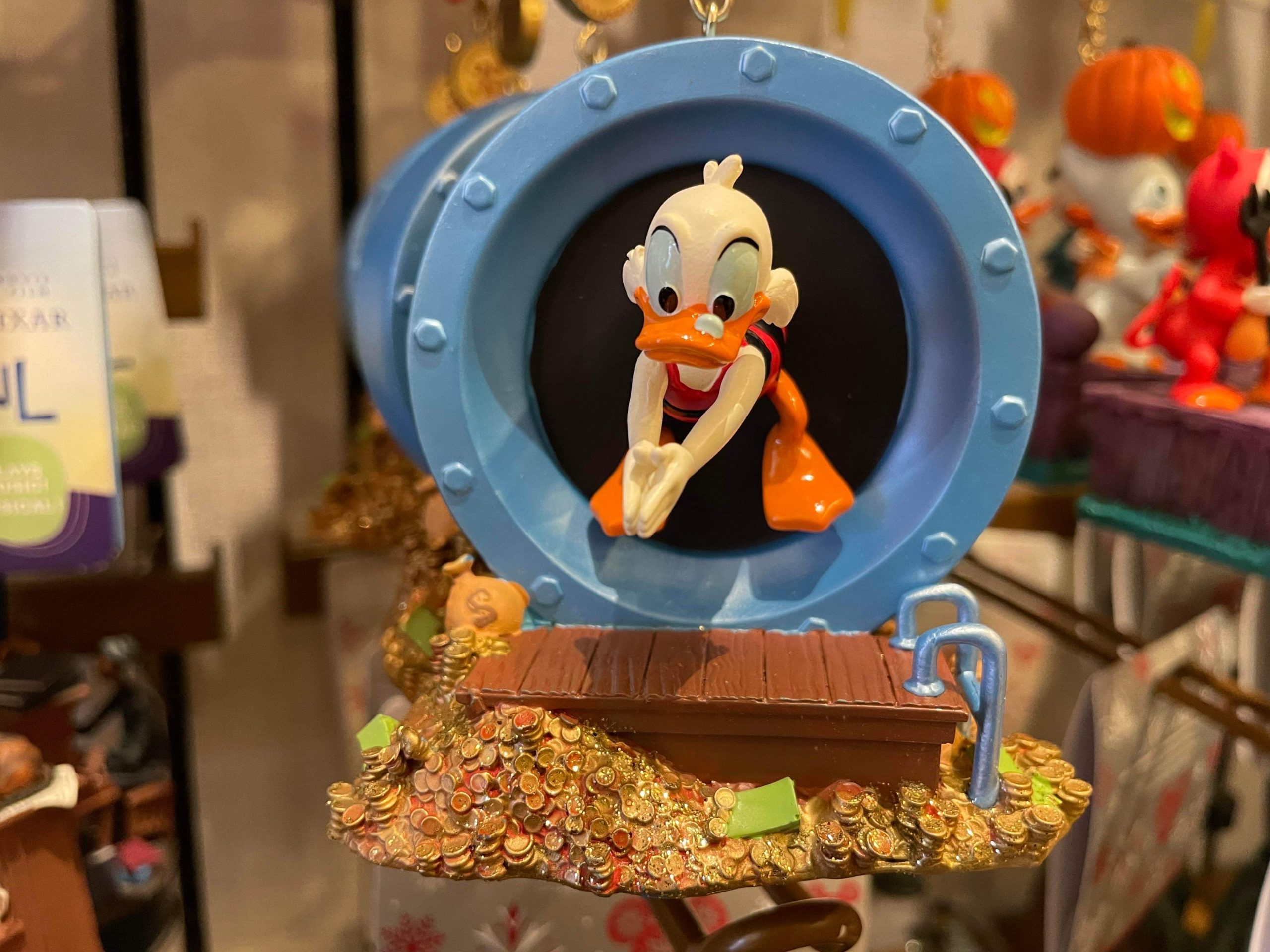 Disney Figurine Ornament - Trick or Treat - Huey, Dewey, and Louie