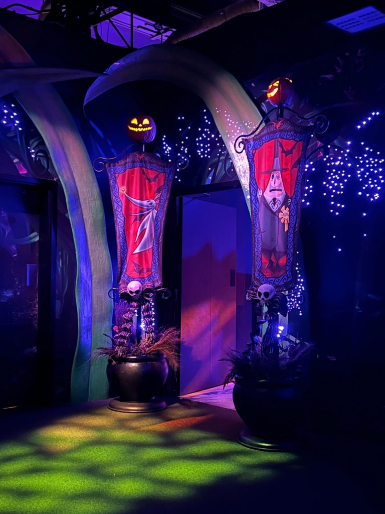 First Look: Jack and Sally at Mickey's Not-So-Scary Halloween Party ...