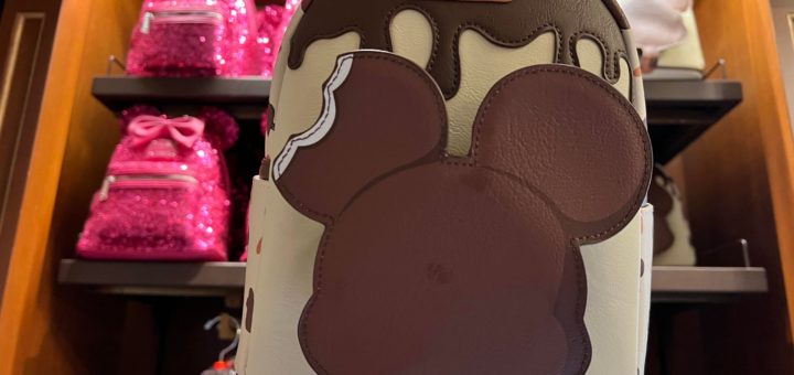 Loungefly Mickey's Ice Cream Bar Mini Backpack Out Now