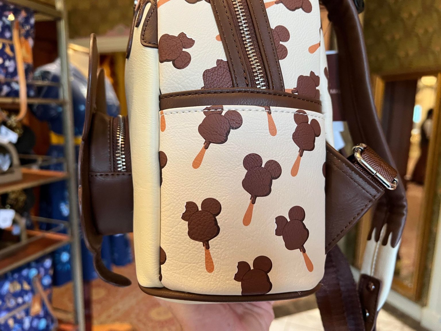 Loungefly Mickey's Ice Cream Bar Mini Backpack Out Now! - MickeyBlog.com