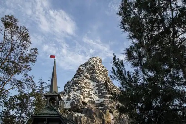 Disneyland Matterhorn