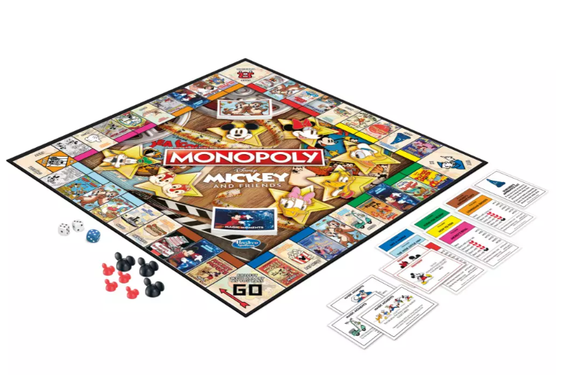 Make Mickey and Friends Monopoly Part of Your Next Family Game Night 