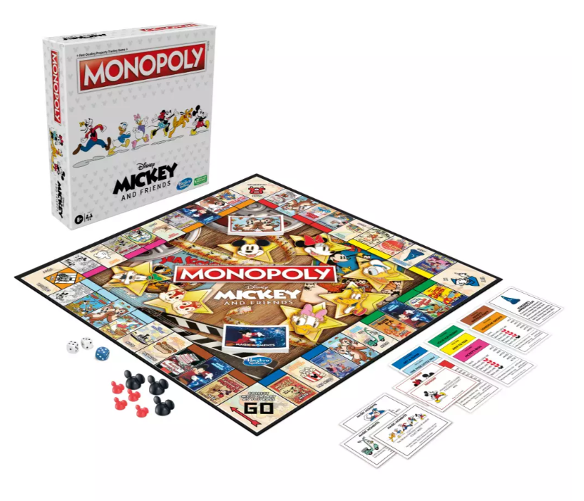 Make Mickey and Friends Monopoly Part of Your Next Family Game Night ...