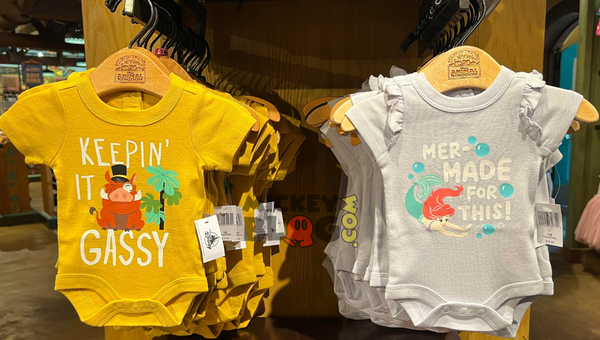 New Onesies at Discovery Trading