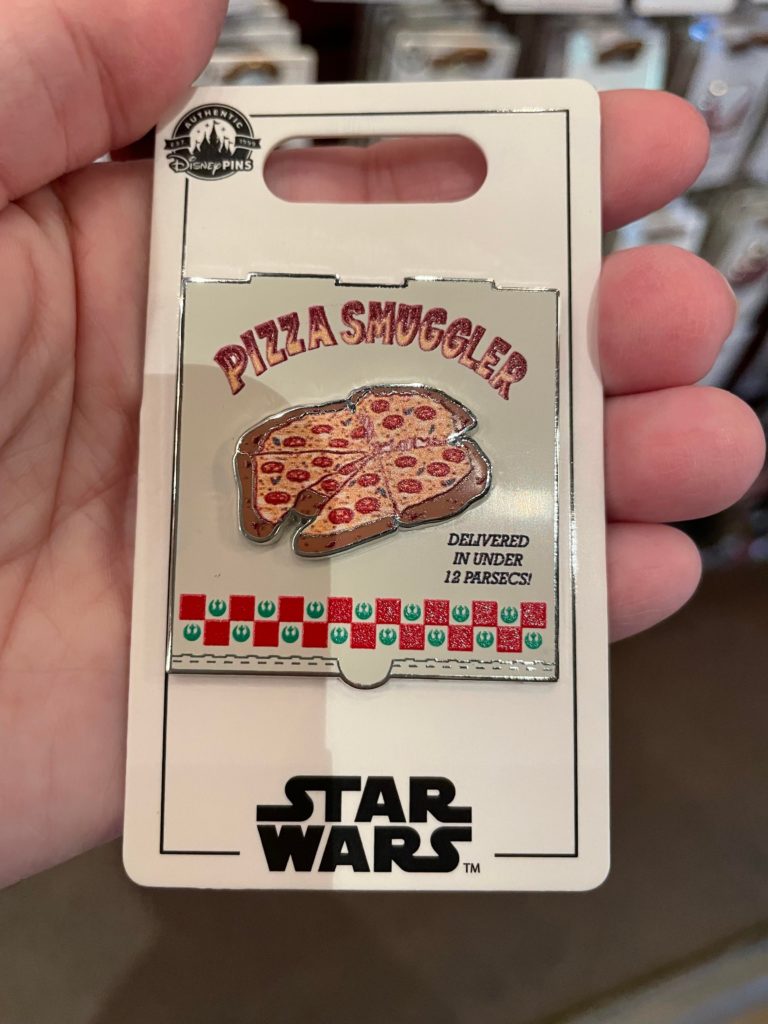 Pizza Smuggler Star Wars Pin