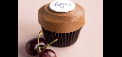 Kosterina Balsalmic Cherry Cupcake