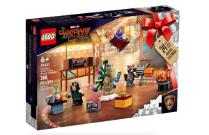 lego guardians of the galaxy holiday special advent calendar