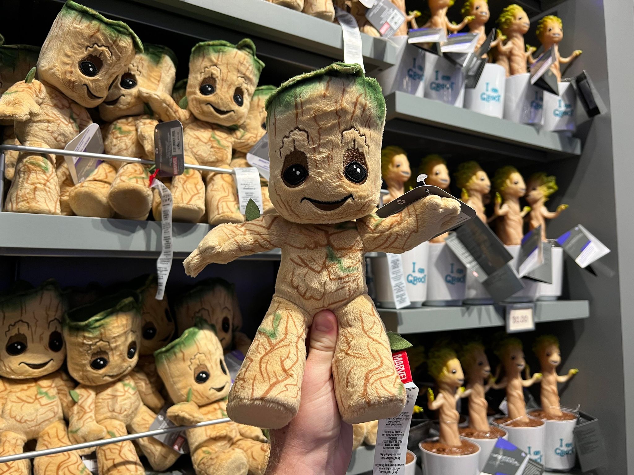 scented groot plush