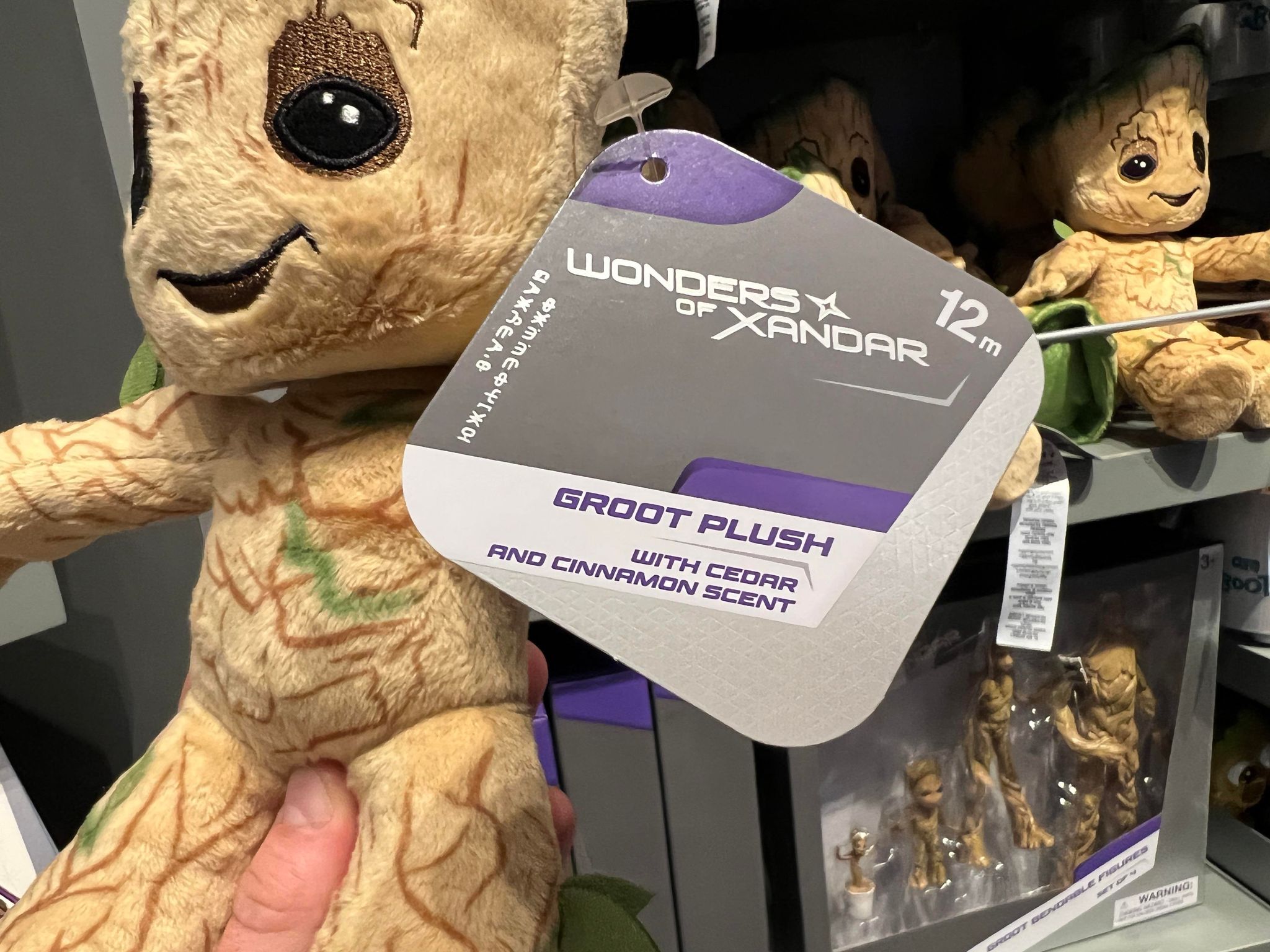 scented groot plush