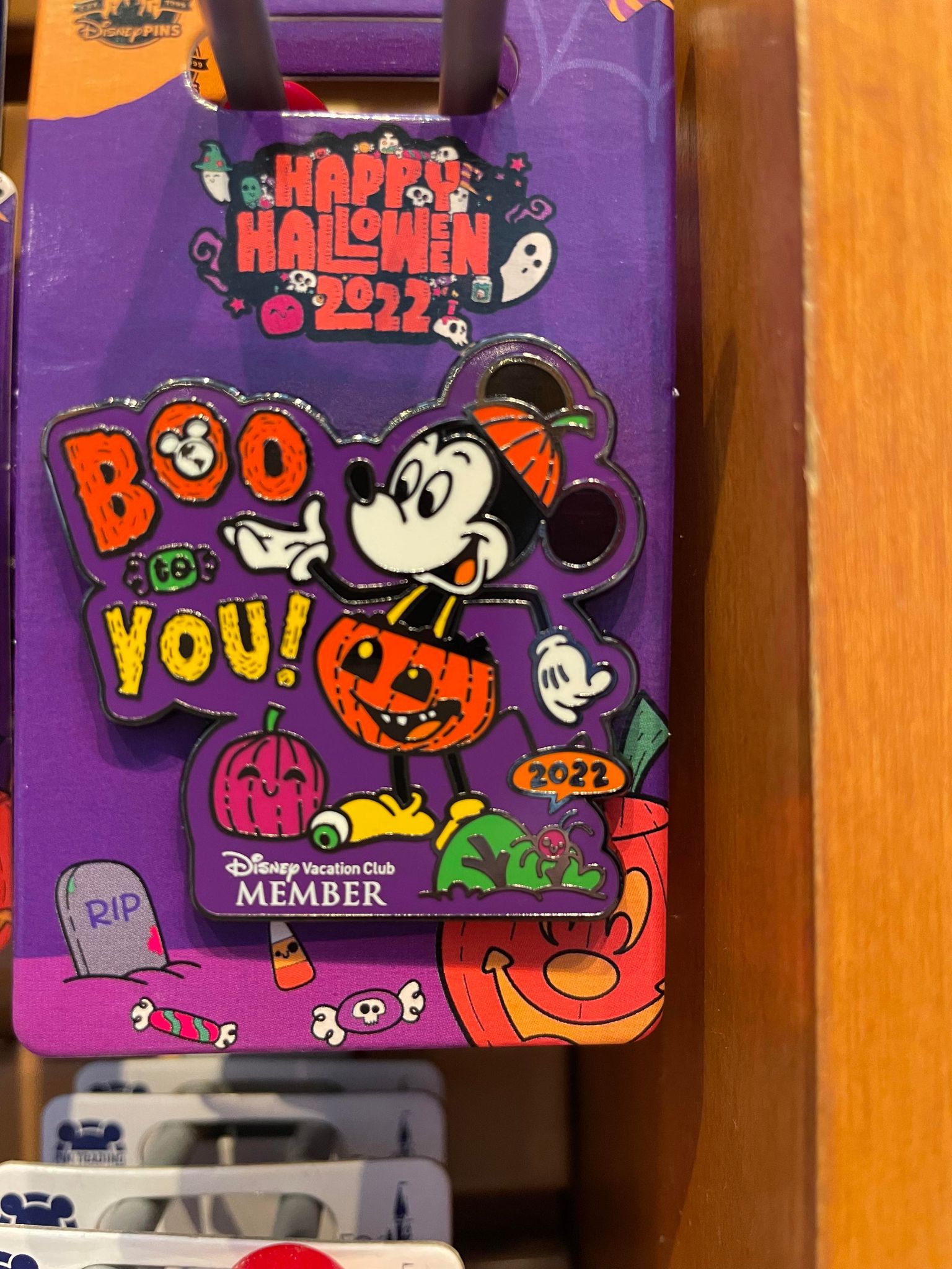 New DVC Halloween Pin Pops Up at Walt Disney World