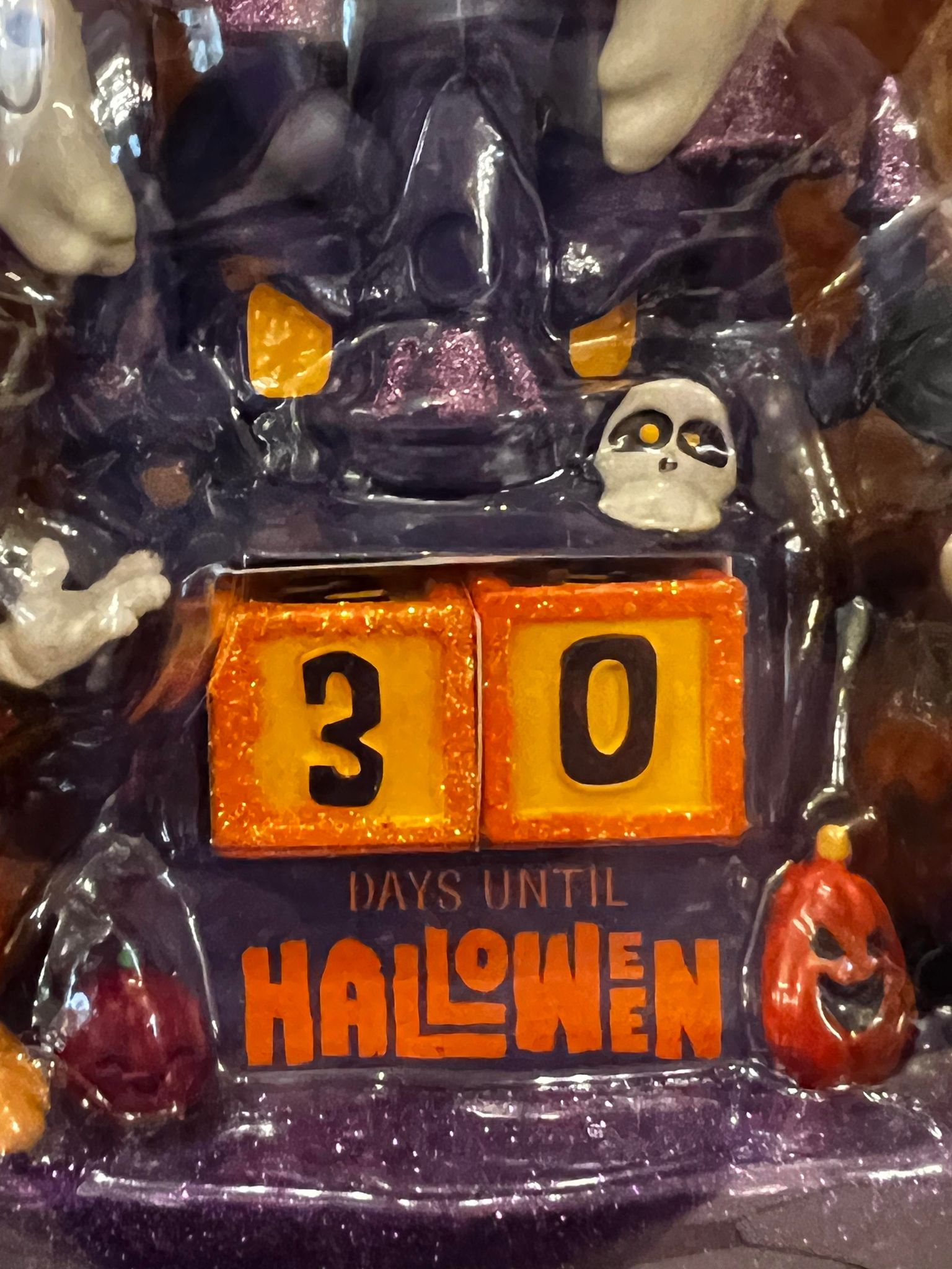 halloween countdown calendar