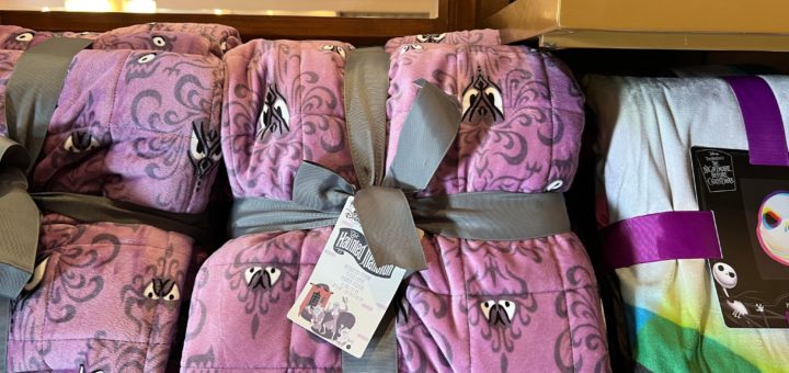 haunted mansion weighted blanket