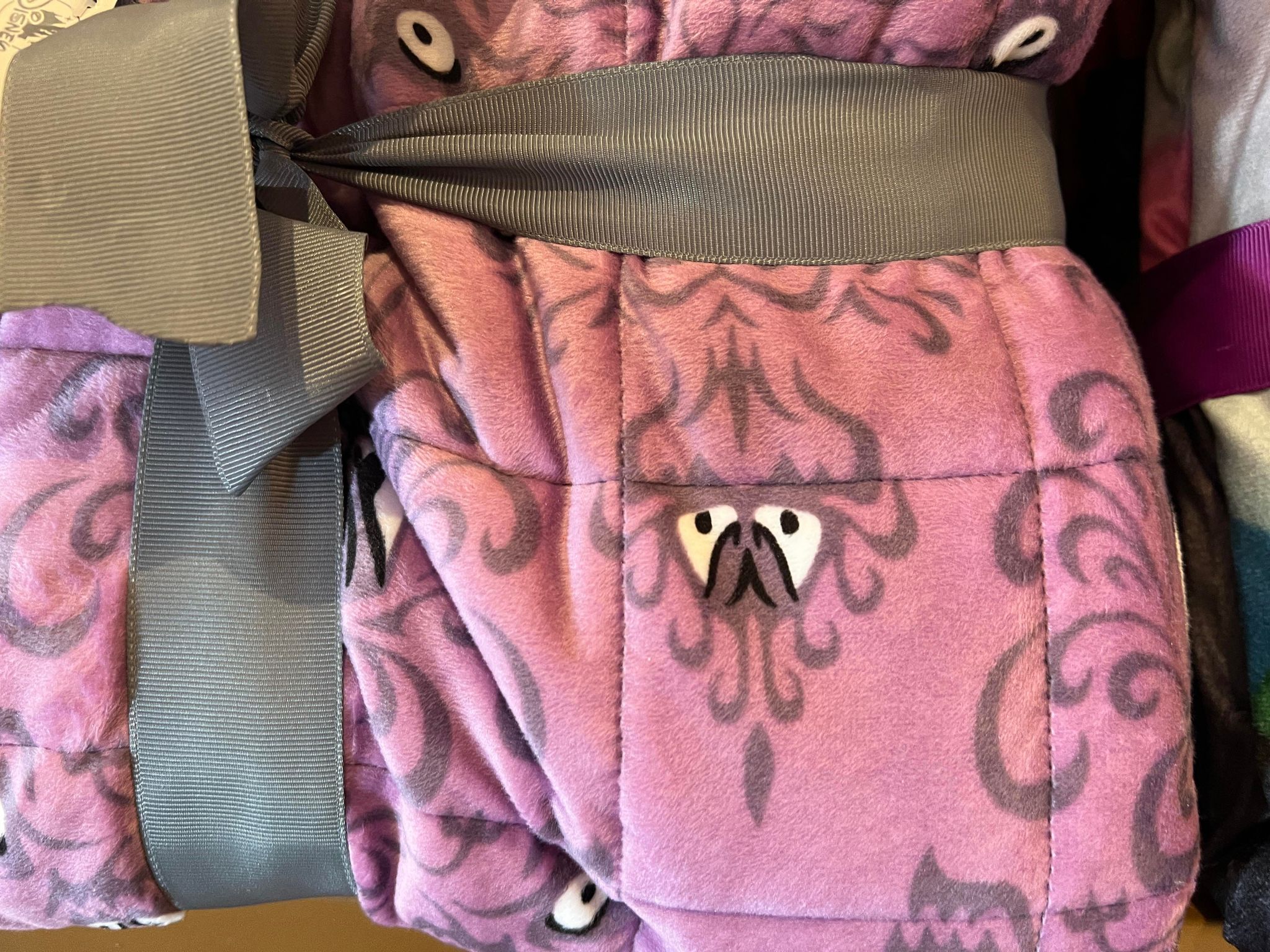 haunted mansion weighted blanket