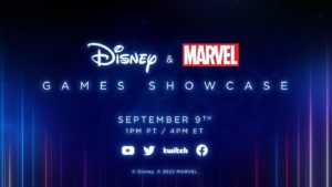 Disney marvel showcase