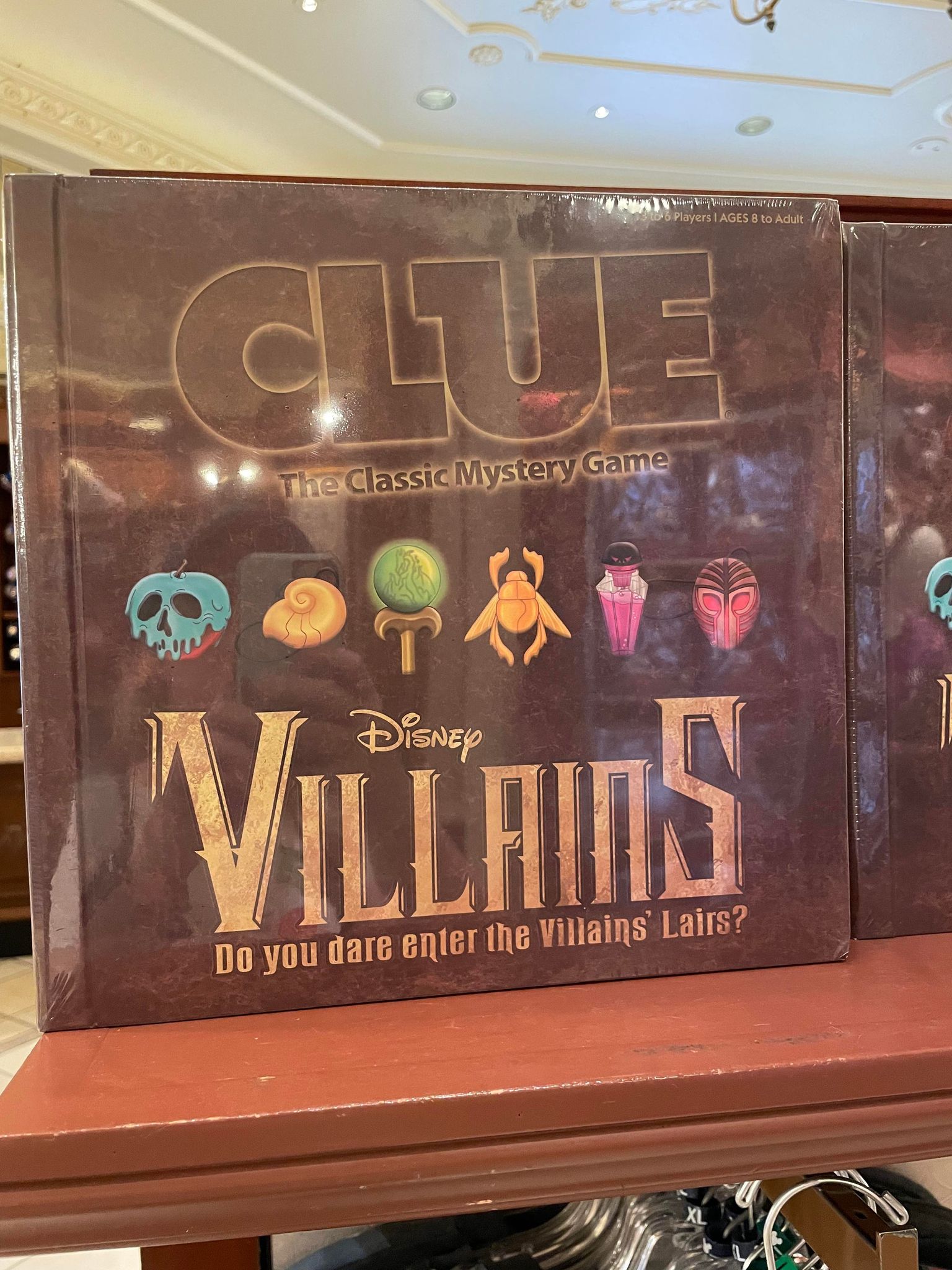 villains clue game