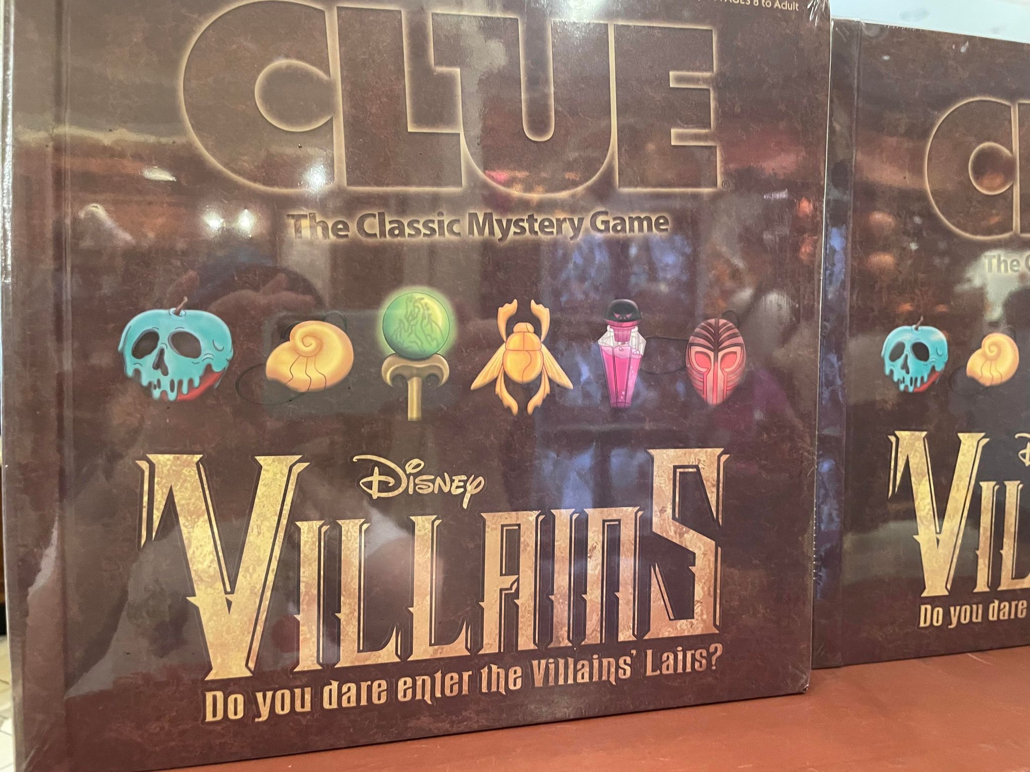 villains clue game