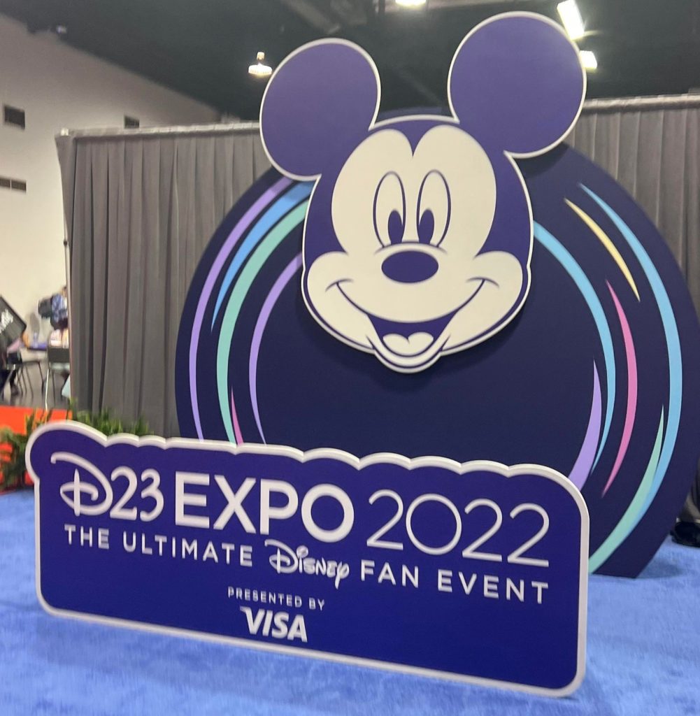 d23 expo sign