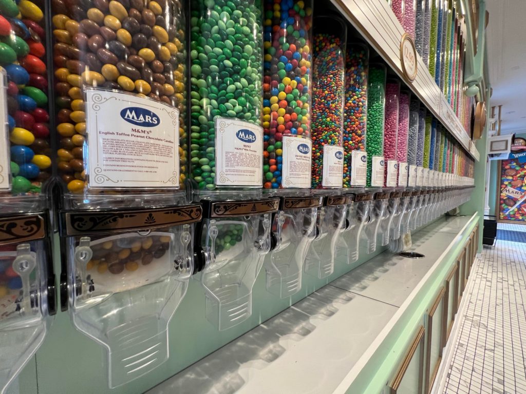 New M&M Flavor arrives at Main Street Confectionary 