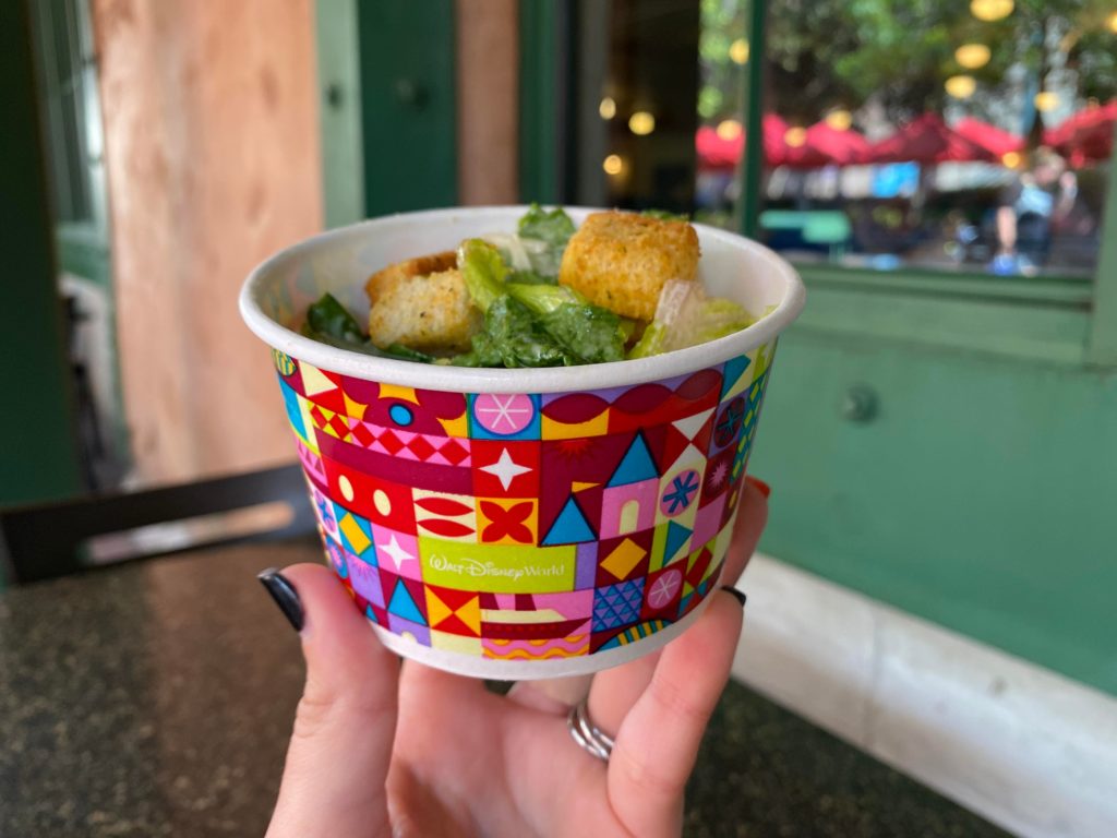 Disney CEO Waistines Cutting Salad Portion Sizes