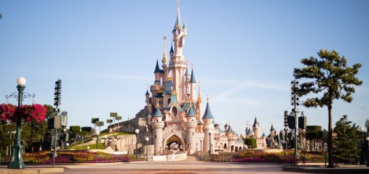 Sleeping Beauty Castle