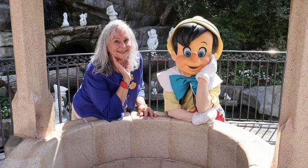 Debby Dane Browne Walt Disney World ambassador