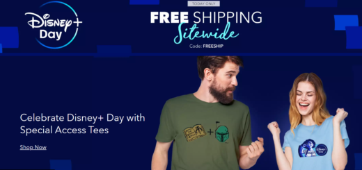 Disney+ Day free shipping
