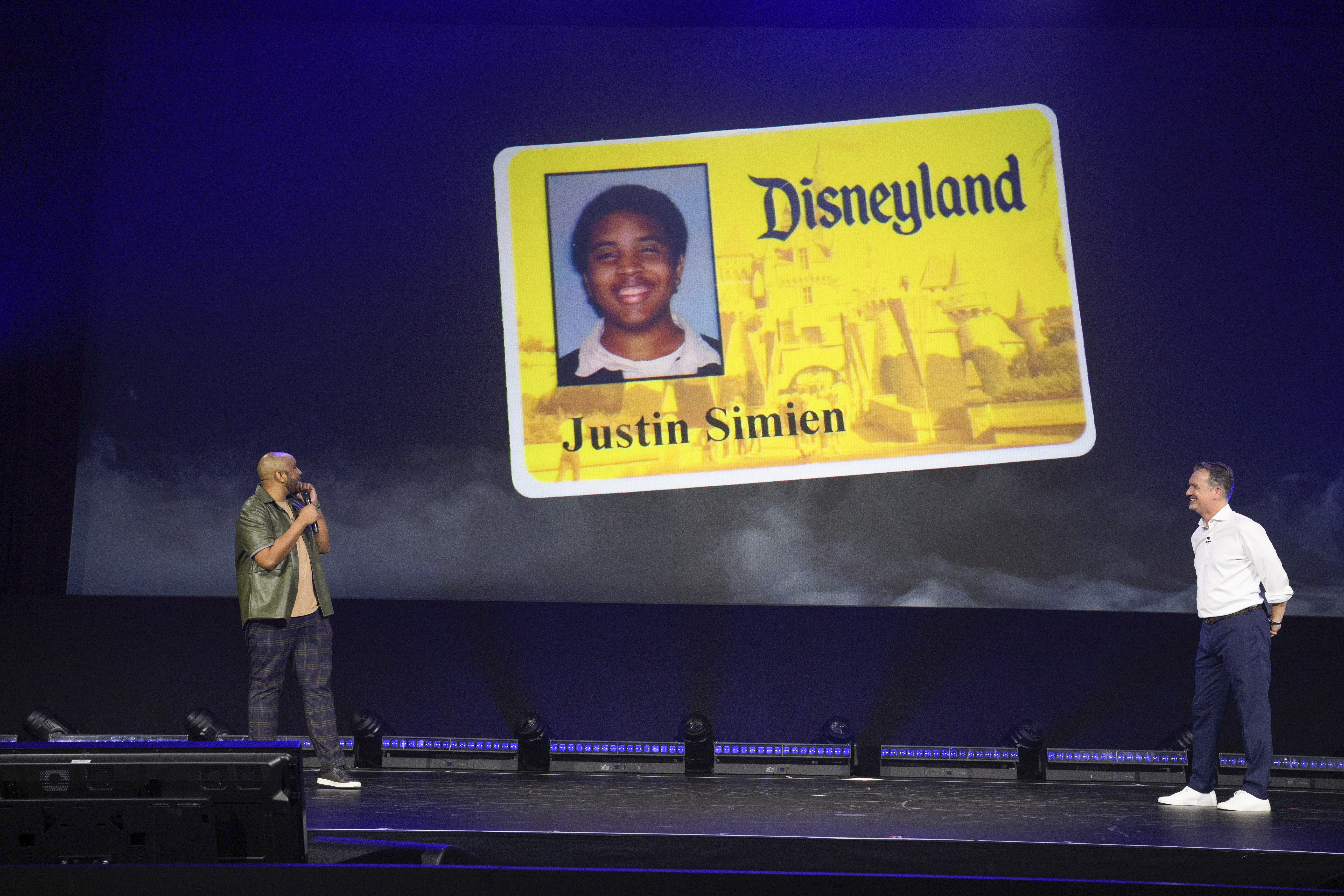 Disneyland cast id Justin Simien