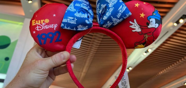 New 'Making Magic' Retro Walt Disney World Ear Headband Debuts