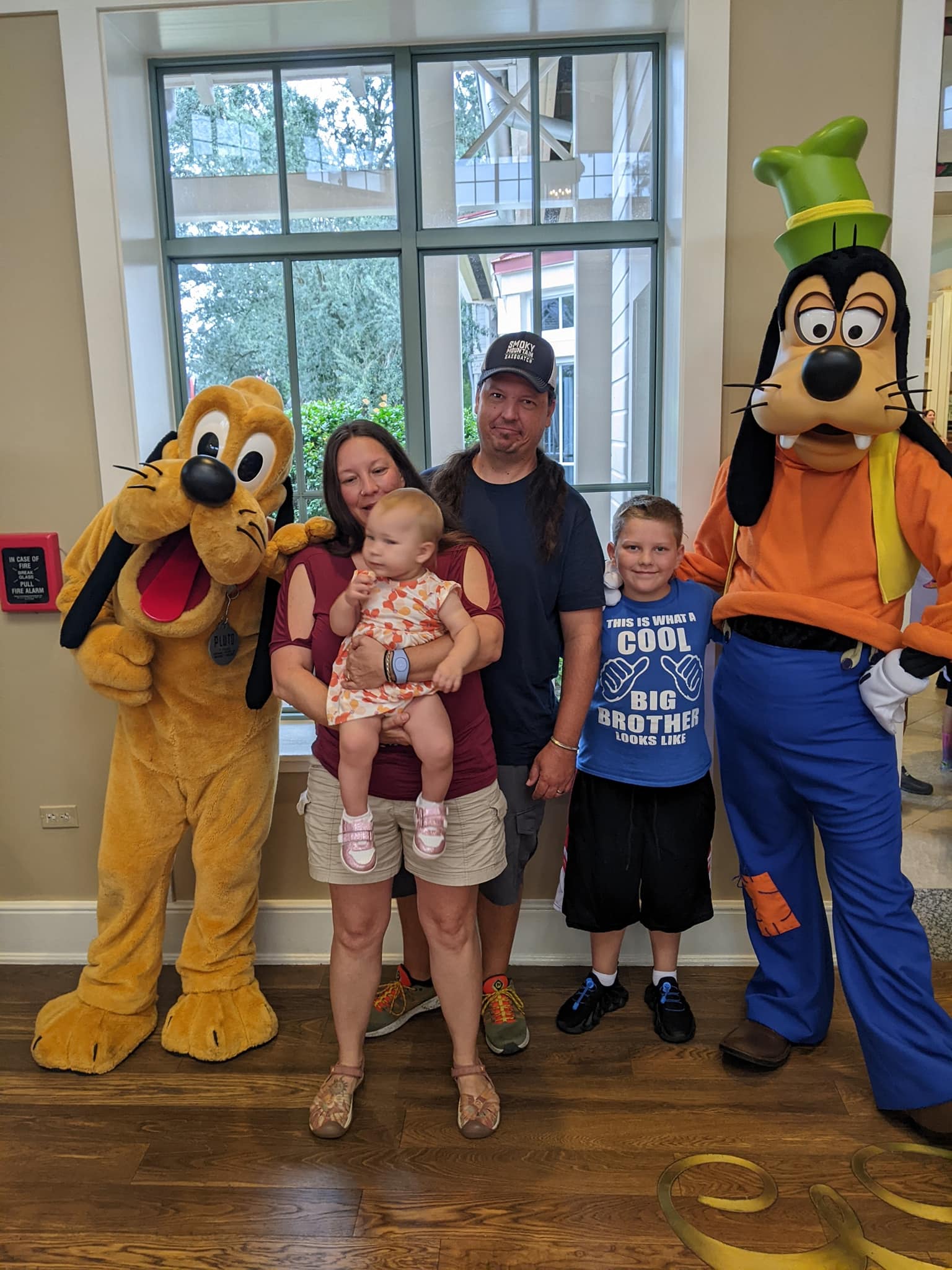 family character meet and greet