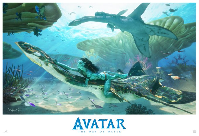 Avatar Way of Water Concept Art