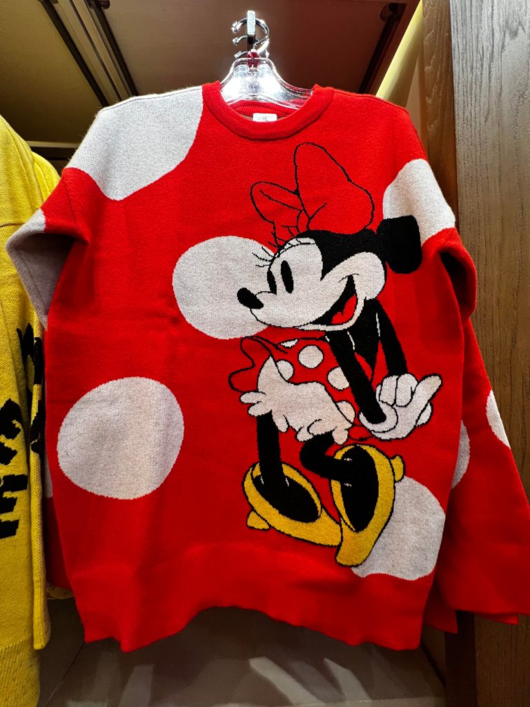 Four Sweaters World of Disney Disneyland