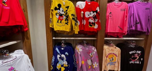 Four Sweaters World of Disney Disneyland