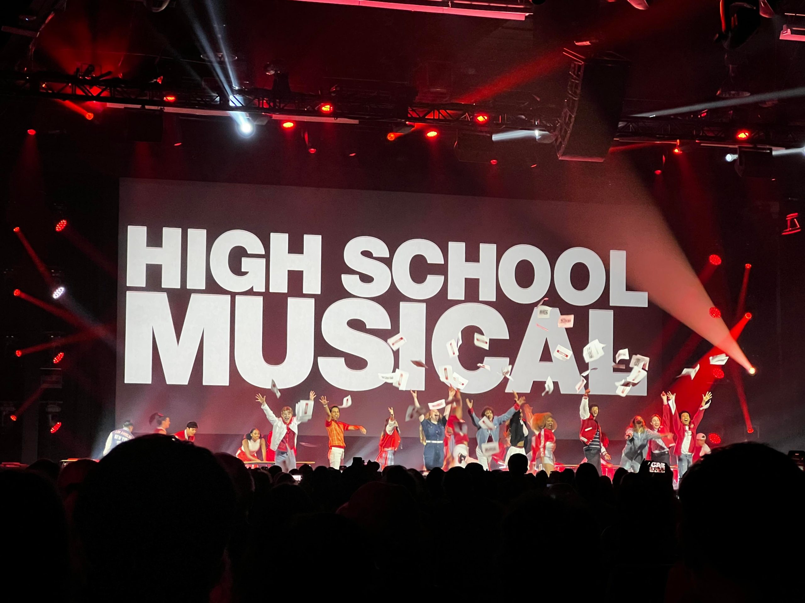 High school musical D23