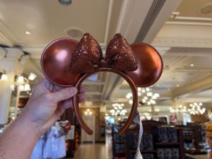 Fall Minnie ears