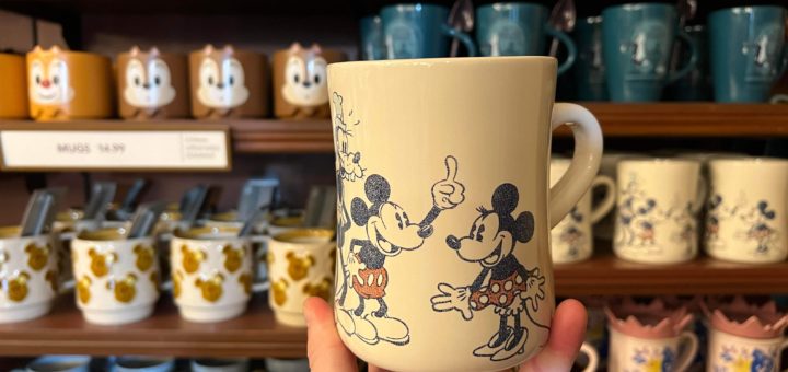 Mug Cup Morning Cup Minnie Mouse Disneyland Paris New Disney