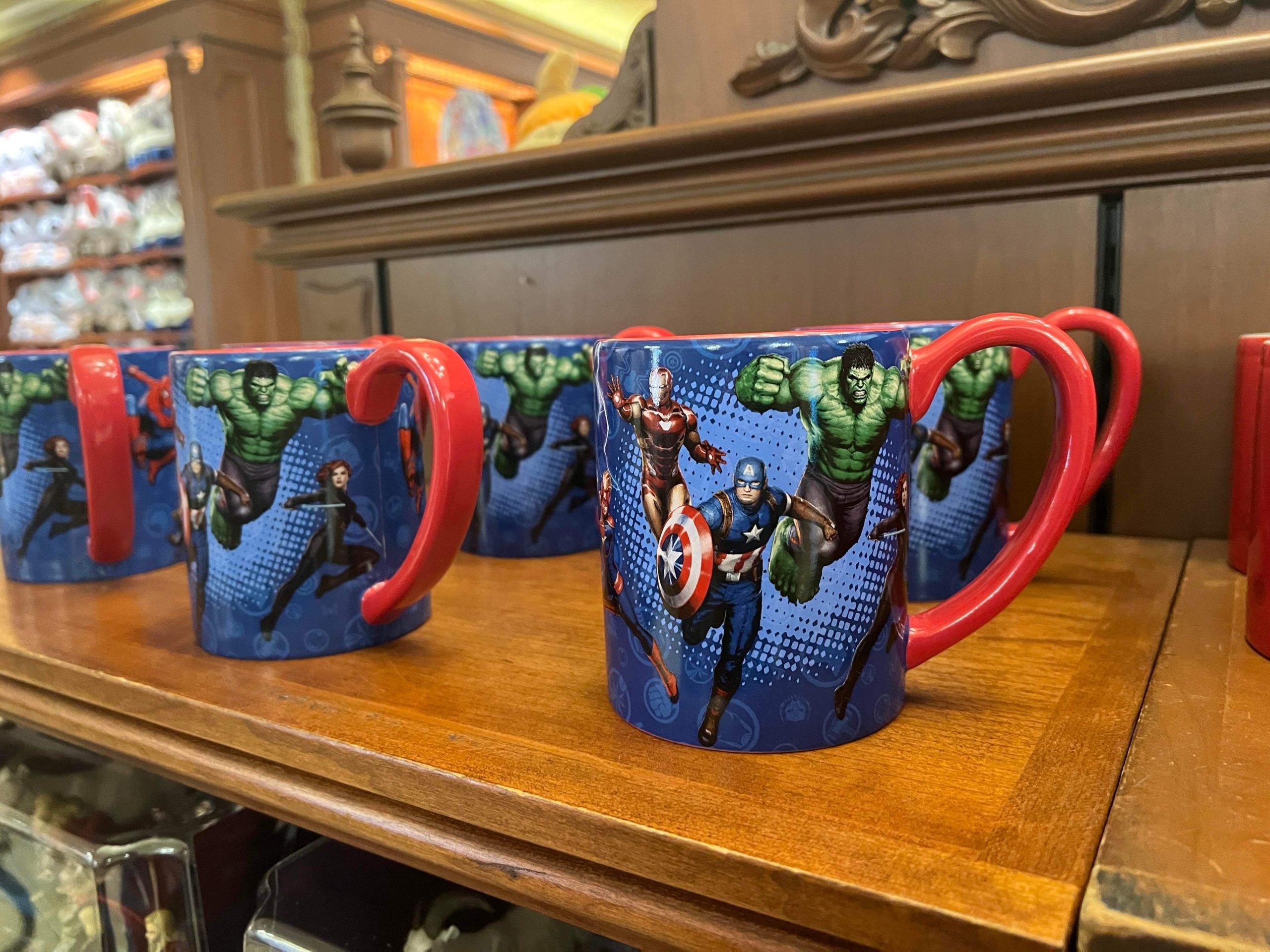 Be A Super Hero WIth These New Marvel Avenger Mugs! 