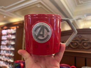 avengers mug