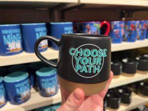 "Choose Your Path" Grogu Mug