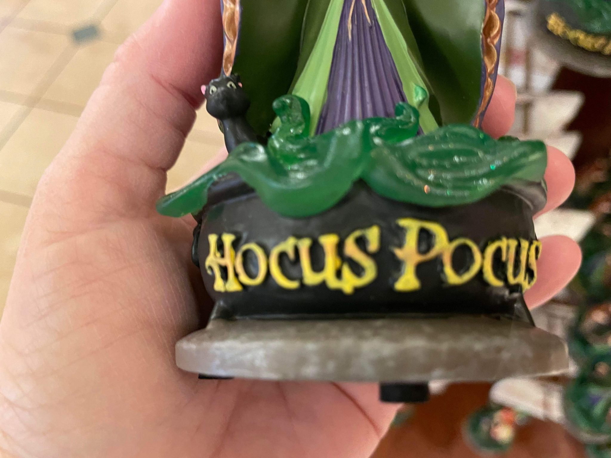 the Holidays with New Hocus Pocus Ornament!