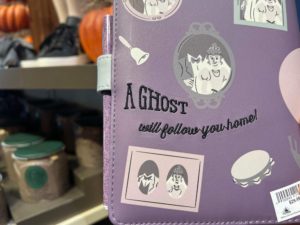 Haunted mansion notebook