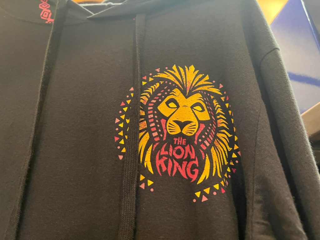 Lion King Hoodie Now Available at Mombasa Marketplace in Animal Kingdom ...